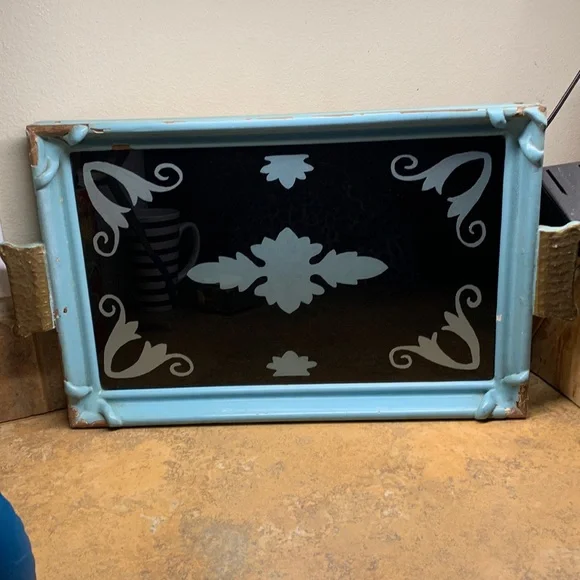Vintage serving tray - Picture 1 of 5